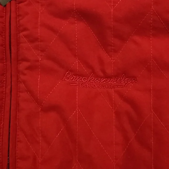 NWT Women's Storm Creek Quilted Red Fleece Jacket Size S - Picture 5 of 9